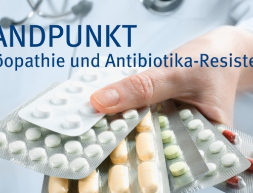 DZVhÄ Standpunkt: Homöopathie und Antibiotika-Resistenzen