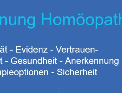 Brief an die BÄK zur Streichung der Zusatzbezeichnung Homöopathie