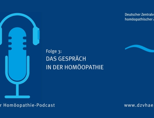 Podcast: Das Gespräch in der Homöopathie