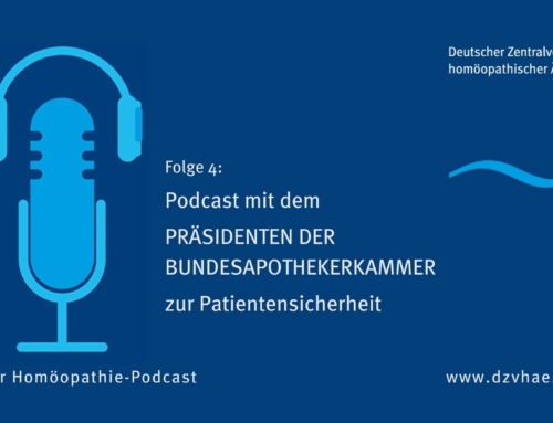 Podcast: Präsident Bundesapothekerkammer zur Patientensicherheit