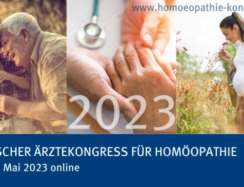 DZVhÄ Online-Kongress: Homöopathie am Anfang und Ende des Lebens