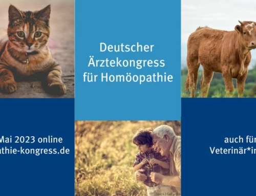 DZVhÄ-Kongress: Homöopathie-Programm für Tierärztinnen und Tierärzte