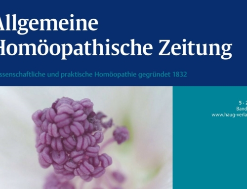 AHZ 5/2023 Homöopathie bei Pflanzen / Agrohomöopathie