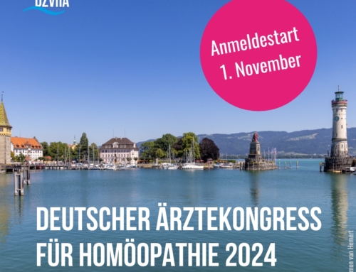 DZVhÄ-Kongress, 9.-11. Mai 2024: Homöopathie bei Umbrüchen und Krisen
