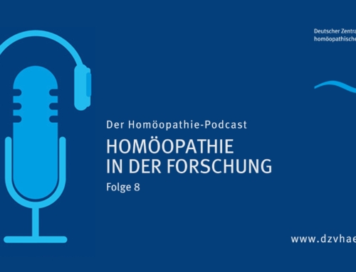 Podcast: Homöopathie in der Forschung