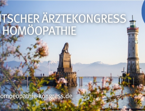 Interview zum DZVhÄ-Homöopathie-Kongress, Lindau 9.-11. Mai 24