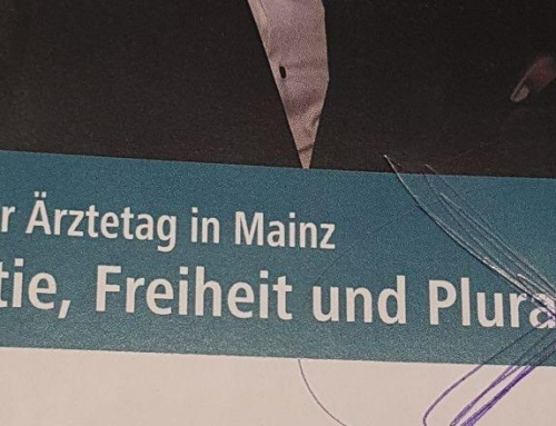 Der 128. Deutsche Ärztetag spaltet die Ärzteschaft, spaltet die Gesellschaft