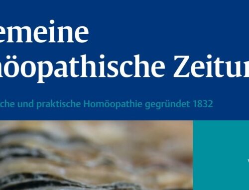 AHZ 5/2025 Forschung in der Homöopathie