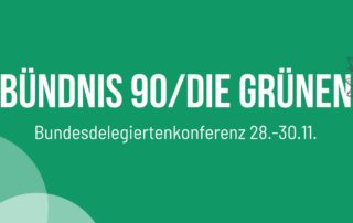 Grüne-Bundesdelegiertenkonferenz gegen Homöopathie