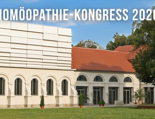 Ab jetzt anmelden zum DZVhÄ Homöopathie-Kongress 2026
