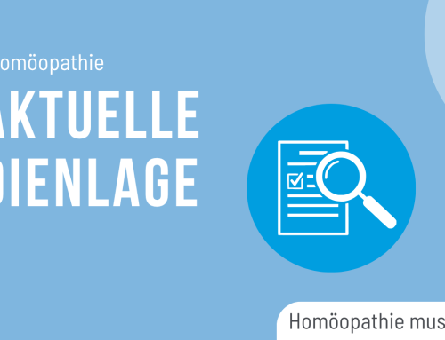 Fakten zur Homöopathie: die aktuelle Studienlage (Teil 1)