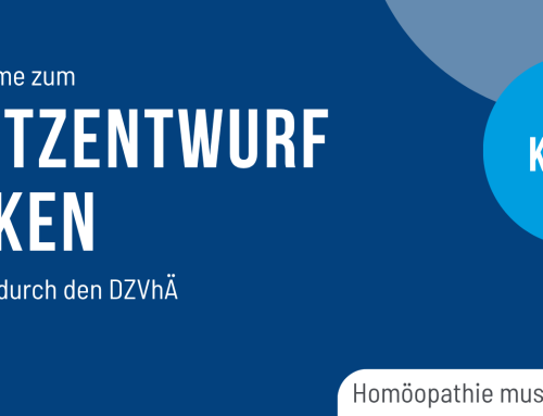 DZVhÄ-Stellungnahme zu Ministerin Warkens Gesetzentwurf