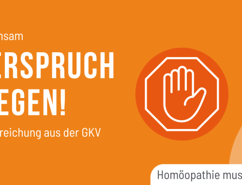 DZVhÄ ruft zum gemeinsamen Widerspruch auf