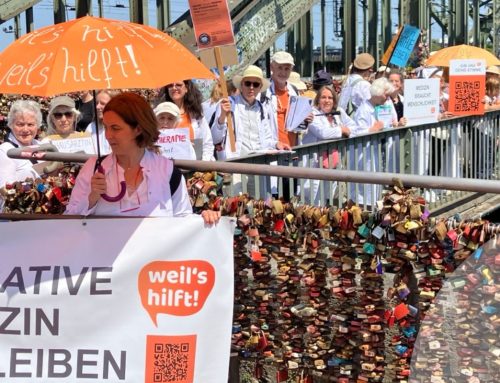 Demo für Homöopathie und Anthroposophische Medizin in Köln