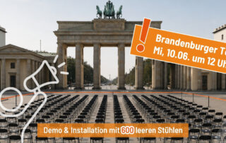 10. Juni, Berlin: Aktion Pro Homöopathie in der GKV
