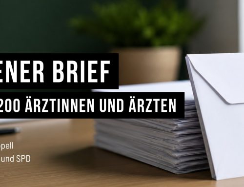 Offener DZVhÄ-Brief an die Fraktionsvorsitzenden von CDU/CSU und SPD geschickt