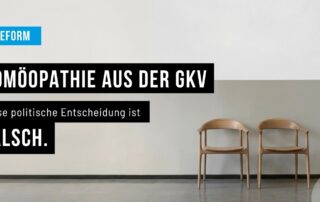 Aus der GKV-Leistung Homöopathie
